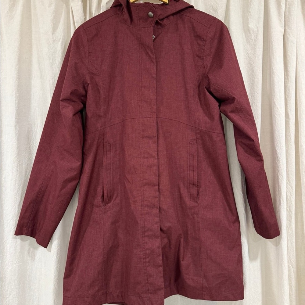 Lined Raincoat - image 1